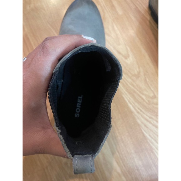 SOREL Joan of Arctic Wedge II Chelsea Boot - Picture 3 of 6